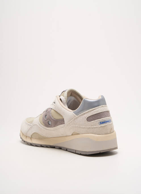 Baskets gris SAUCONY pour homme