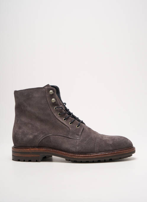 Bottines/Boots marron BLACKSTONE pour homme