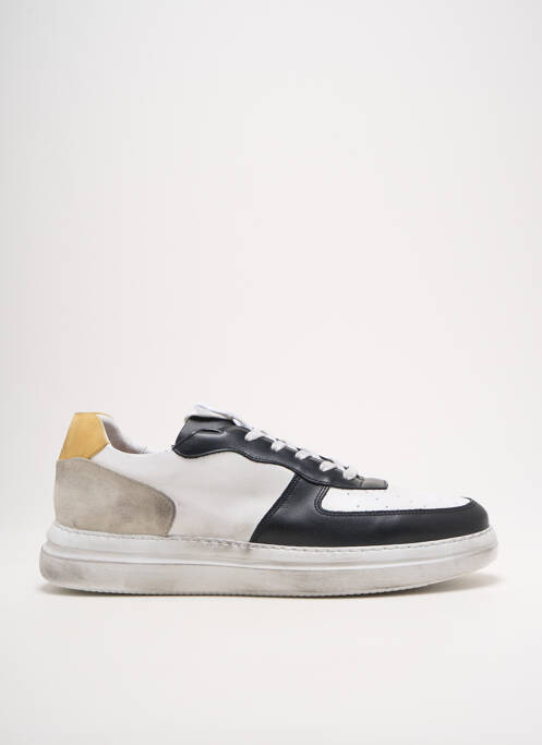 Baskets blanc BLACKSTONE pour homme