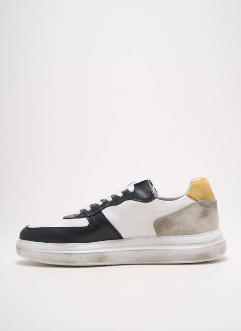 Baskets blanc BLACKSTONE pour homme