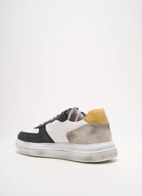 Baskets blanc BLACKSTONE pour homme