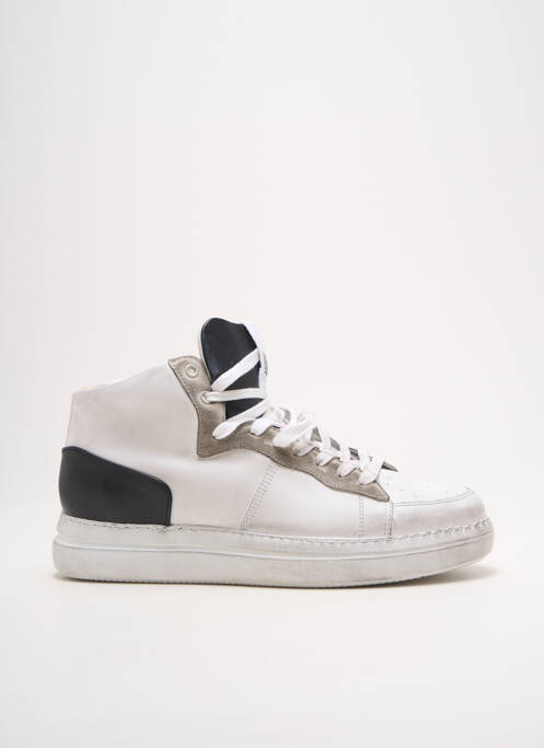 Baskets blanc BLACKSTONE pour homme