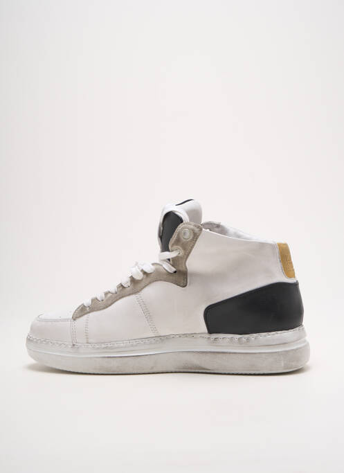 Baskets blanc BLACKSTONE pour homme