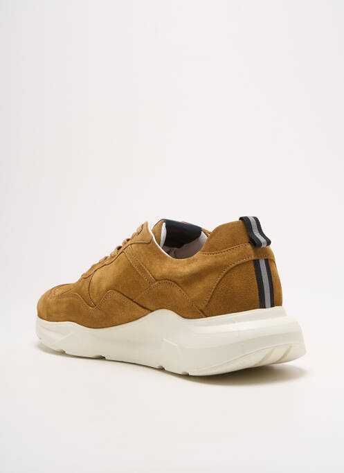 Baskets marron BLACKSTONE pour homme