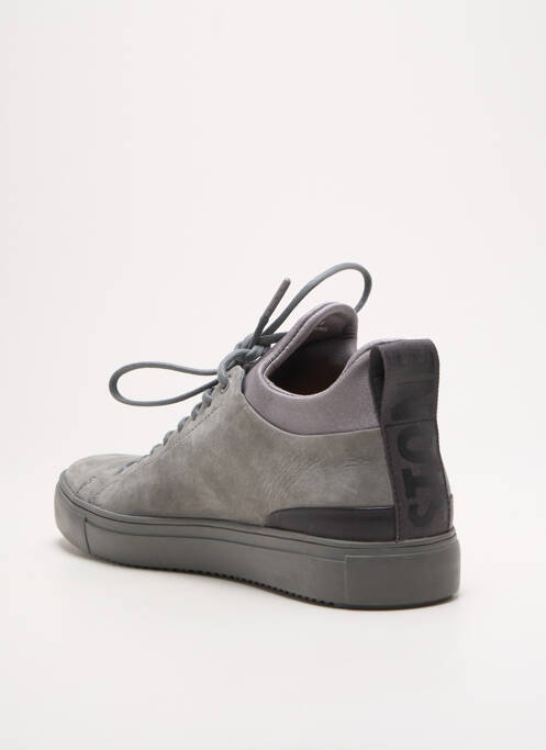 Baskets gris BLACKSTONE homme