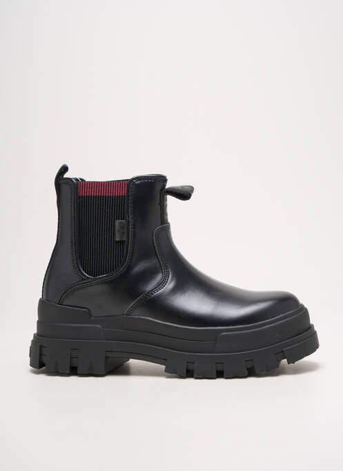 Bottines/Boots noir BUFFALO pour femme