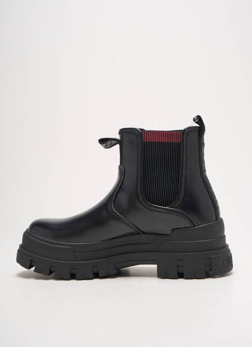 Bottines/Boots noir BUFFALO pour femme