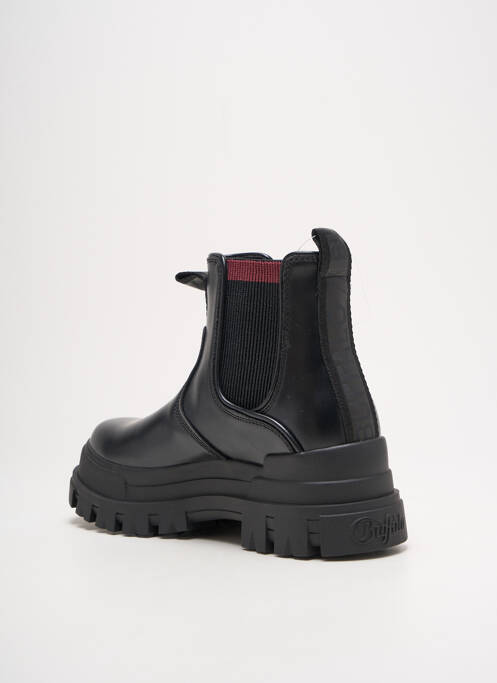 Bottines/Boots noir BUFFALO pour femme