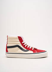 Baskets rouge VANS pour homme seconde vue