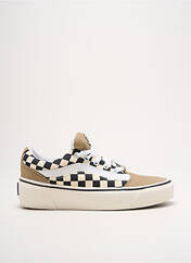 Baskets kaki VANS pour femme seconde vue