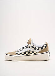 Baskets kaki VANS pour femme seconde vue