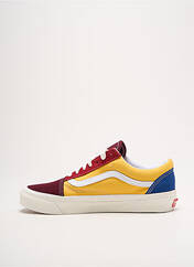Baskets rouge VANS pour homme seconde vue