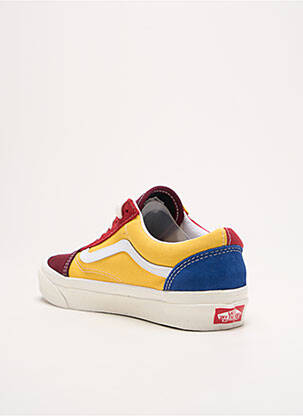 Baskets rouge VANS homme