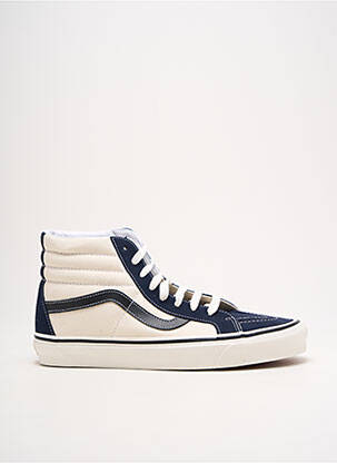 Baskets bleu VANS homme