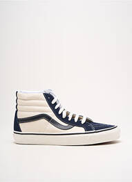 Baskets bleu VANS homme
