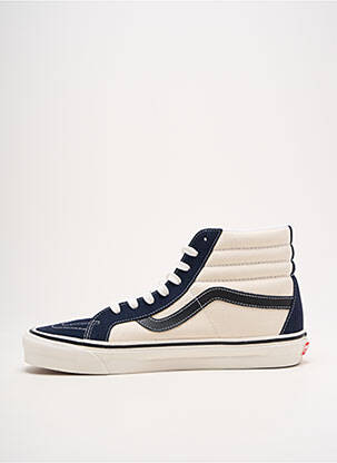 Baskets bleu VANS homme