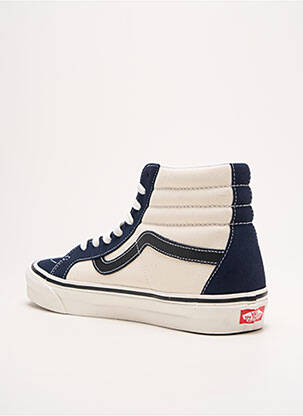 Baskets bleu VANS homme