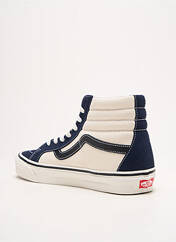 Baskets bleu VANS pour homme seconde vue