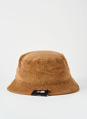 Chapeau marron NEW ERA unisexe