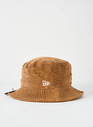 Chapeau marron NEW ERA unisexe