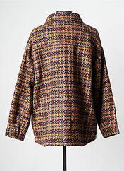 Manteau court marron LA FIANCEE DU MEKONG pour femme seconde vue