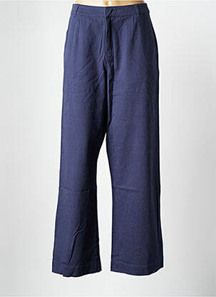 Pantalon large bleu LA FIANCEE DU MEKONG femme