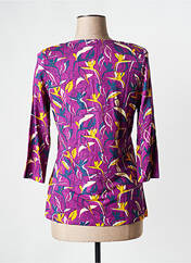 T-shirt violet LA FIANCEE DU MEKONG pour femme seconde vue