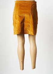 Jupe courte tabac LA FIANCEE DU MEKONG pour femme seconde vue