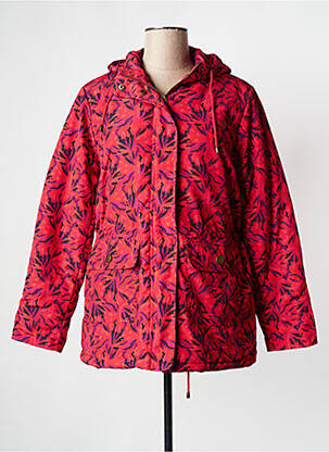 Parka rouge LA FIANCEE DU MEKONG femme