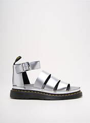 Sandales/Nu pieds argent DR MARTENS pour femme seconde vue