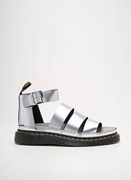Sandales/nu pieds argent DR MARTENS femme