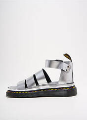 Sandales/Nu pieds argent DR MARTENS pour femme seconde vue