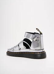 Sandales/Nu pieds argent DR MARTENS pour femme seconde vue