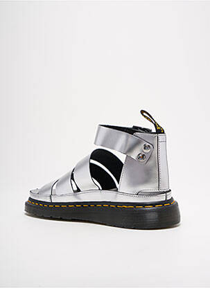 Sandales/nu pieds argent DR MARTENS femme