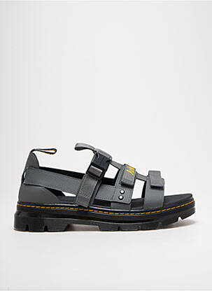 Sandales/Nu pieds gris DR MARTENS pour homme