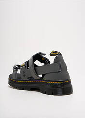 Sandales/Nu pieds gris DR MARTENS pour homme seconde vue