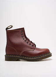 Bottines/boots marron DR MARTENS homme