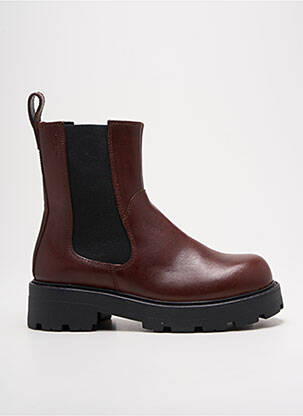 Bottines/boots marron VAGABOND femme