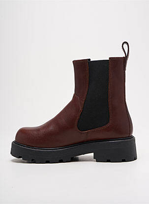 Bottines/boots marron VAGABOND femme
