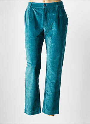 Pantalon chino vert LA FIANCEE DU MEKONG femme