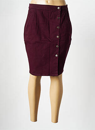 Jupe courte rose LA FIANCEE DU MEKONG pour femme