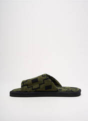 Chaussons/Pantoufles vert OAS COMPANY pour homme seconde vue
