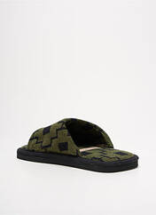 Chaussons/Pantoufles vert OAS COMPANY pour homme seconde vue