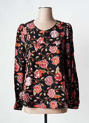 Blouse manches longues manches longues noir LA FIANCEE DU MEKONG femme