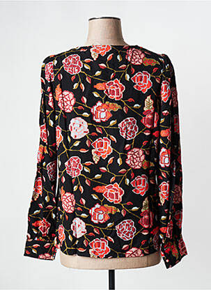 Blouse manches longues manches longues noir LA FIANCEE DU MEKONG femme
