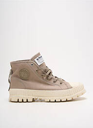 Baskets marron PALLADIUM homme