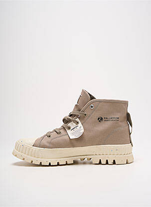 Baskets marron PALLADIUM homme