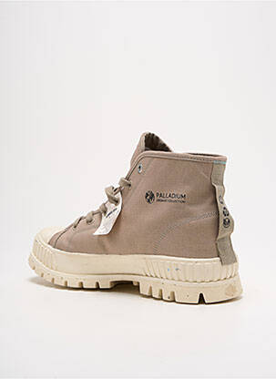 Baskets marron PALLADIUM homme