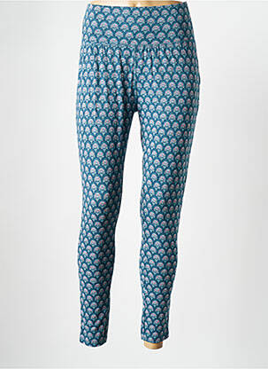 Legging bleu LA FIANCEE DU MEKONG femme