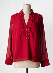 Blouse rouge LA FIANCEE DU MEKONG pour femme seconde vue